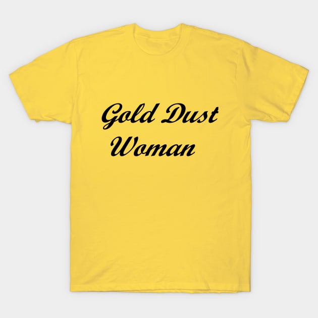 stevie nicks - gold dust woman T-Shirt by teestaan